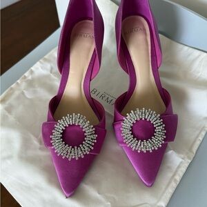 Alexandre Birman Purple Women's Shoes